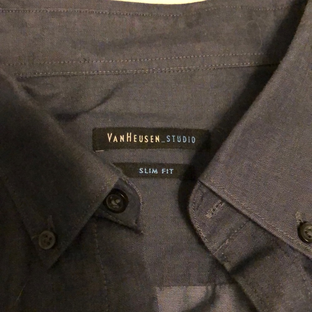 Men’s VanHeusen Studio dress shirt